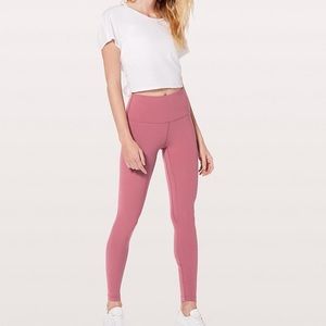 SOLD Lululemon Align Moss Rose 4